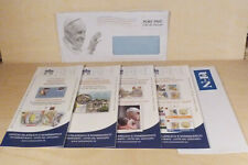 Vatikan Flyer Briefmarkenausgaben 10.9.2019  #1148