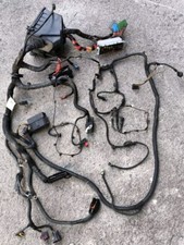 Opel Meriva A 1.6 Z16XE Kabelbaum Motorraum Delphi 13190273 SMZ Xenon Easytronic