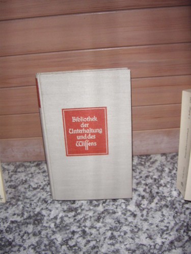 Bibliothek der unterhaltung - der,