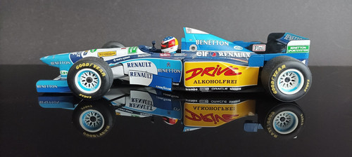 Minichamps benetton b195 - benetton,