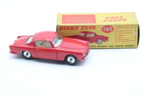 Dinky toys 185 alfa romeo - dinky,