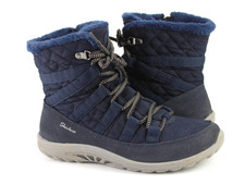 Skechers Gr.39 Damen Stiefel Stiefeletten Boots Herbst/Winter Blau   K 339