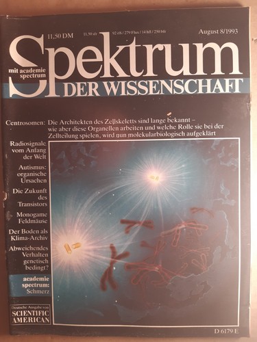 Spektrum der wissenschaft - spektrum,