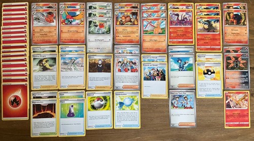 Pokemon karten kampfdeck - 60,