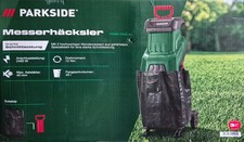 Messerhäcksler PEMH 2400 A1 Neu in OVP Parkside