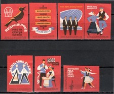 Matchbox etiketten litauen - etiketten,