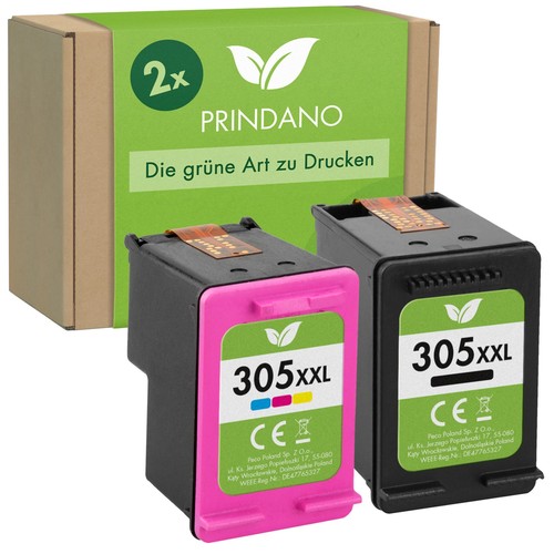 Druckerpatronen für 305 - für, hp