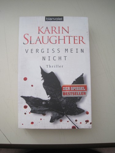 Karin slaughter vergiss - °,