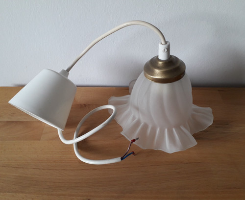 Vintage ikea kuplett lampe - ikea,