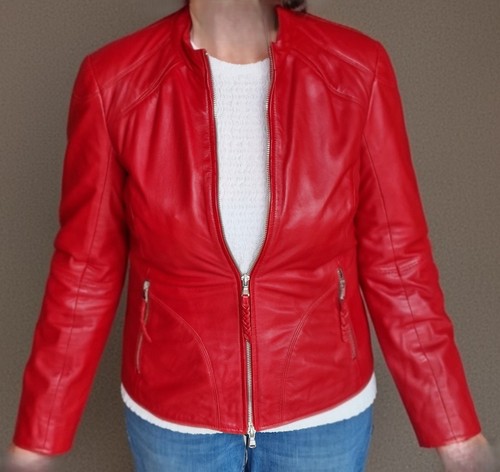 Damen lederjacke 40 - damen,