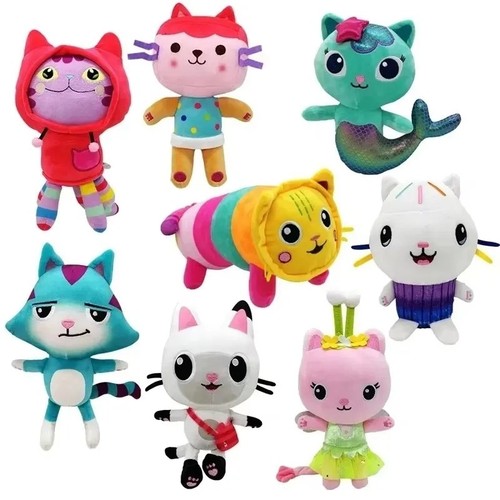 Gabby dollhouse plush - gabby, cat