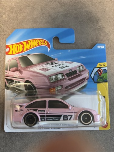 Hot wheels ford sierra - hot, 87