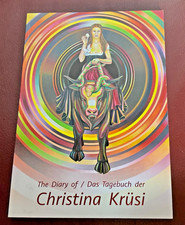 The Diary of / Das Tagebuch der Christina Krüsi @ 1. Auflage @ schöner Zustand