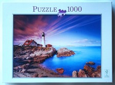 1000 Teile Puzzle - LEUCHTTURM