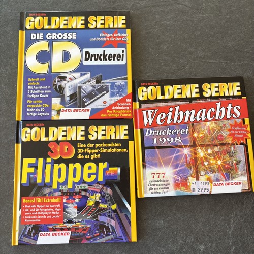 Data becker goldene - becker, serie