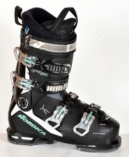 Nordica Speedmachine 95 W R Schwarz - Skischuhe Gebraucht Frau - Größe