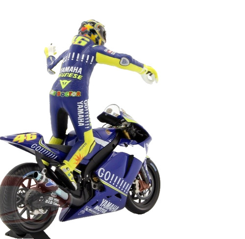 Rossi modellbike figur - rossi,