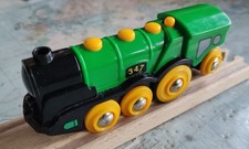 BRIO World Dampflok Grüner