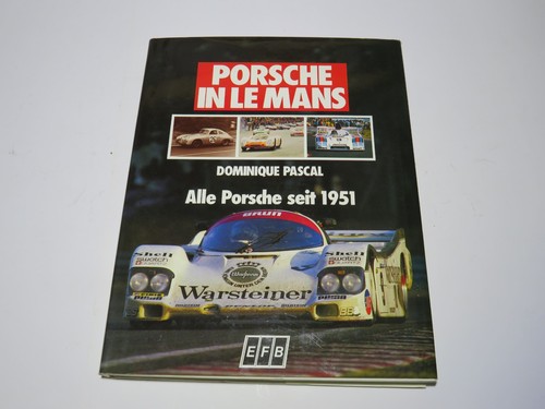 Buch porsche mans - le,