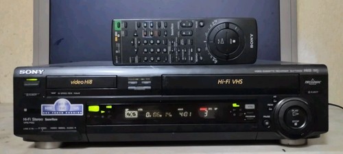 Sony slv t2000 vhs - sony, slv-t2000