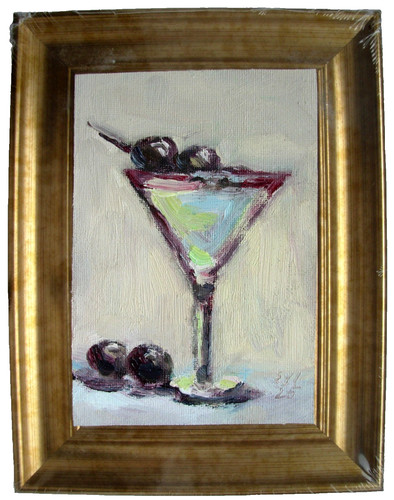 Cocktail oliven gerahmt - oliven,