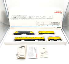 Märklin H0 28461 Diesellok Bahndienst Hilfszug Set DSB gelb neuwertig in OVP