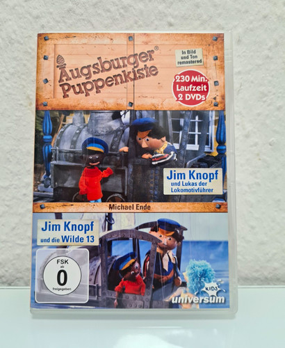 Augsburger puppenkiste jim - puppenkiste,