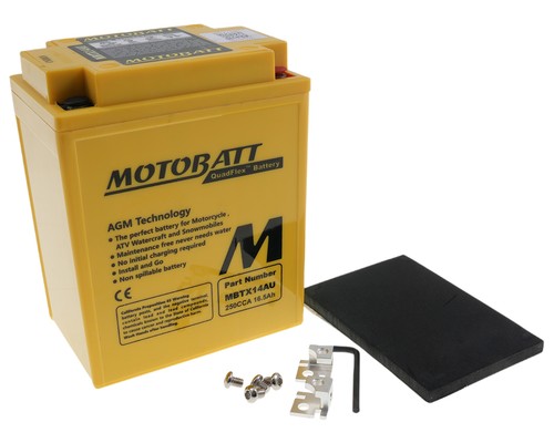 Batterie 5ah motobatt - batterie, 16,5ah