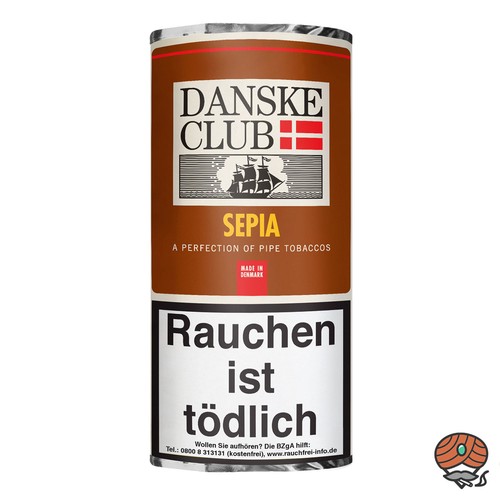 Danske club sepia pfeifentabak - club,
