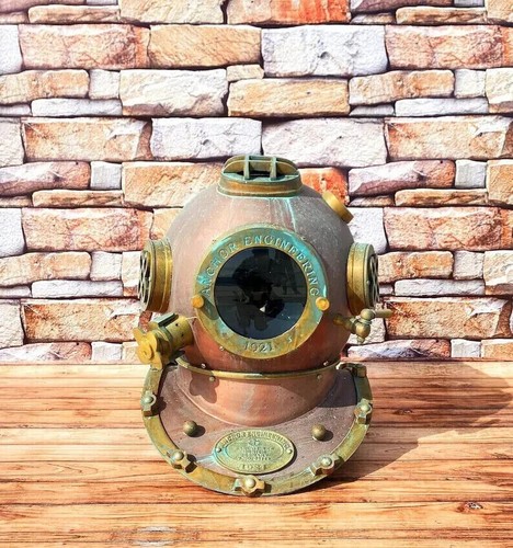 Taucherhelm navy mark v - navy,