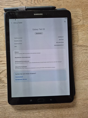 Samsung galaxy tab - tab, s3