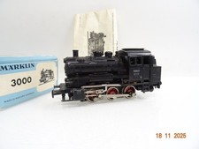 Märklin H0 3000 Dampflok BR 89 005 der DB in OVP JL4585