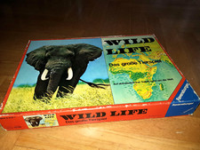 WILD LIFE Ravensburger alte Ausgabe Elefant vollständig mit Spielanleitung - Top