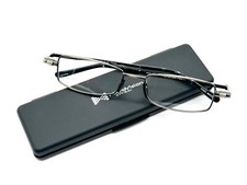 1 faltbare Lesebrille Brille Microvision superflach und klein +1,0 bis +4,5 Neu