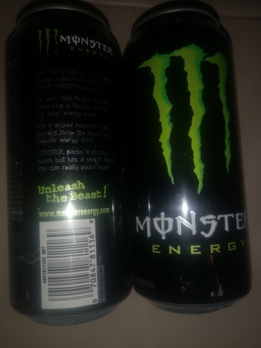 Monster energy sku - 057, regular