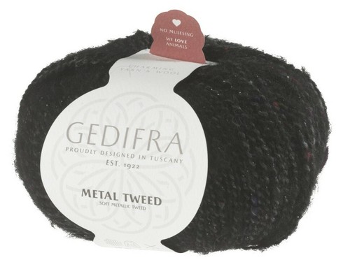 Gedifra metal tweed farbe - tweed,