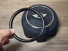 UK LAGER GLANZ SCHWARZ Lenkrad RING für MINI F54 F55 F56 F57 F60 Cooper