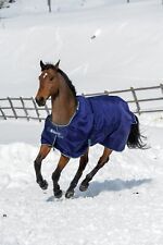 Bucas Smartex Medium Regendecke Weidedecke Winterdecke Übergangsdecke blau