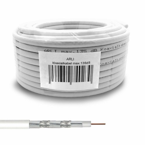 10m koaxialkabel 135 fach - 10m, 5-fach