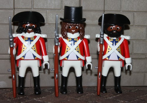 Playmobil rotröcke 3 x - playmobil,