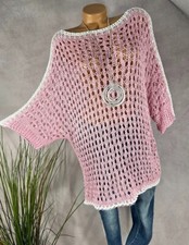 neu Häkel Pullover TOP SHIRT