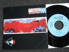 Depeche Mode-Stripped 7 PS-1986 Germany-Mute Records-INT 111.834