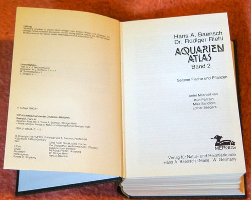 Mergus aquarienatlas band - mergus,