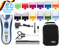 Wahl 09649-016 Colorpro Cordless Haarschneidemaschine, Blau, Silber