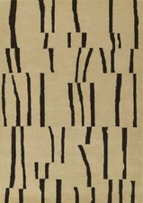 Simba Stick Brown Handgetuftet