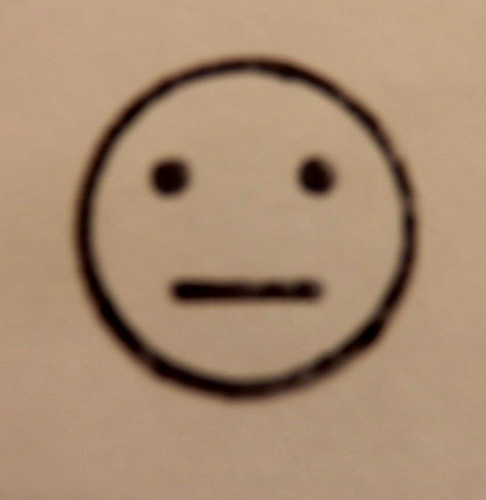 Stempel smiley 17 mm - smiley,