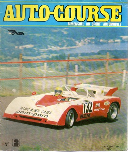 Auto race 1973 buggty - auto,
