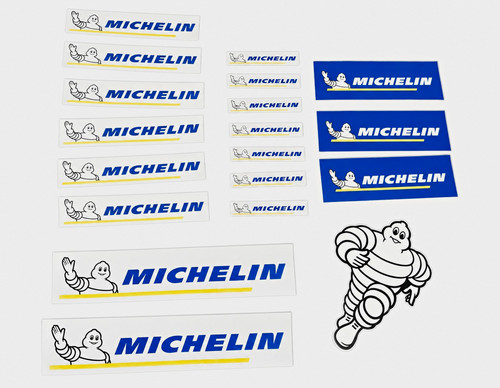 Michelin sticker set - michelin, sticker-set