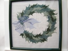 Kreuzstich Stickbild