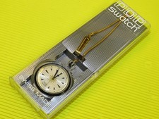 POP Swatch mit Uhrenkette - SUN IN THE POCKET - PPB103 in NEU & OVP 